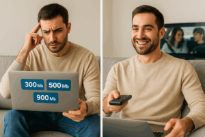 Como escolher o mellhor plano de internet para sua casa